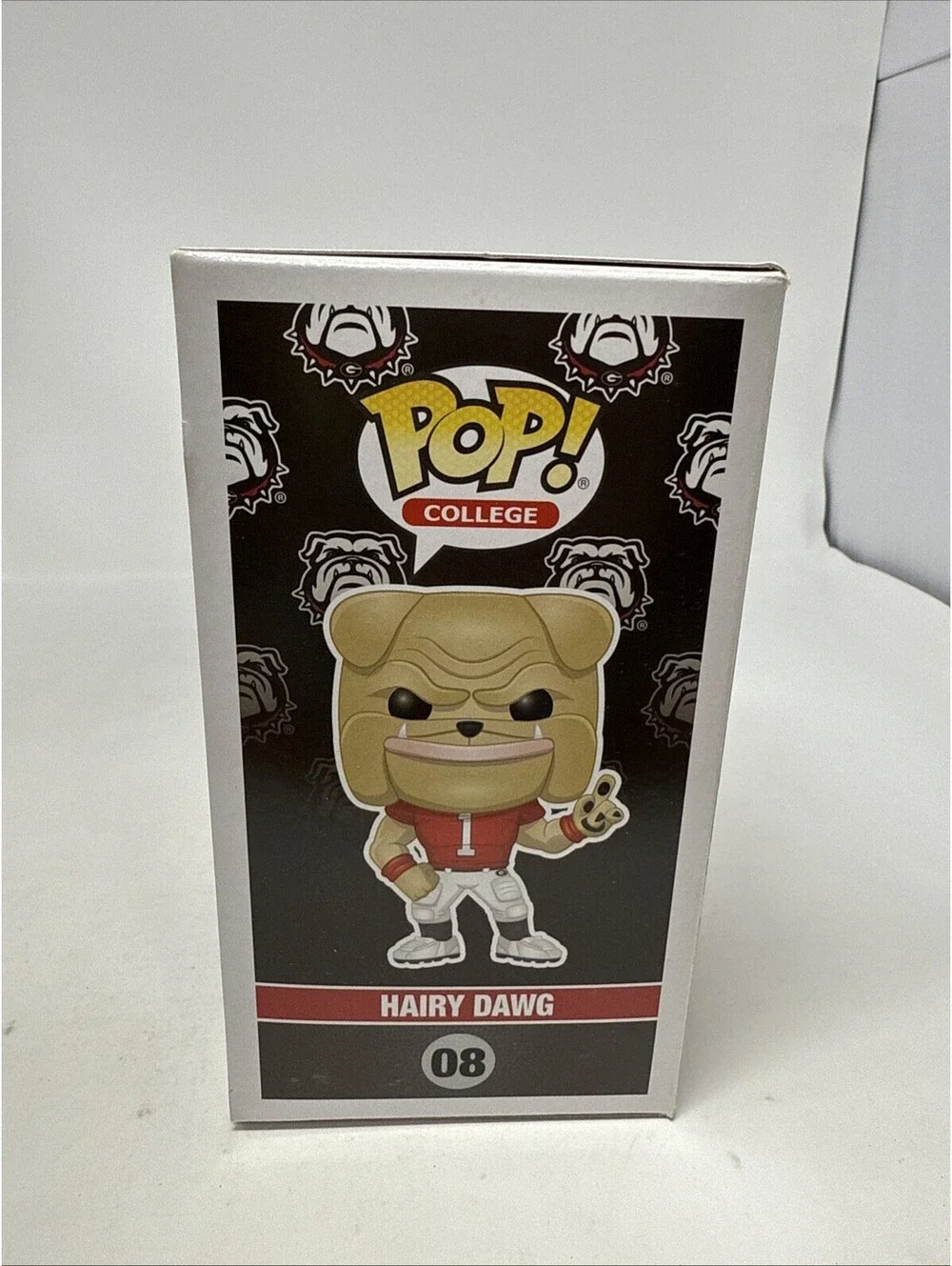 Funko Pop! College Vinyl Figure Hairy Dawg University of Georgia #08
